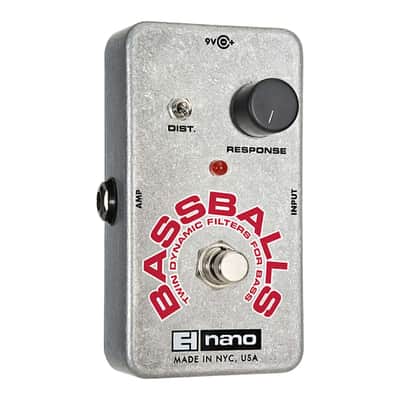 Electro-Harmonix Bassballs Twin Dynamic Envelope Filter Pedal image 2