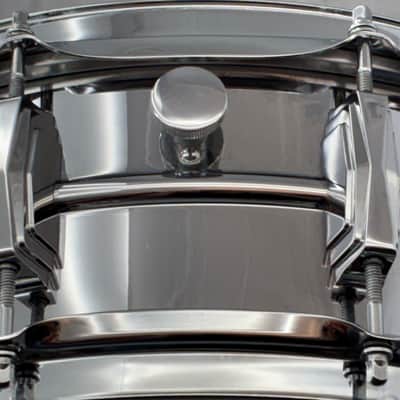 Vintage 1968 Ludwig LM410 5x14 Super Sensitive Snare Drum #659573 image 11