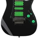 Ibanez Steve Vai Signature Premium Universe UV70P 7-string Electric Guitar - Black