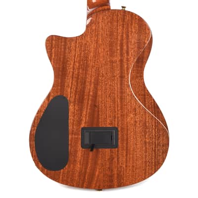 Cordoba Stage Artist Chambered Acoustic Electric Guitar Agave Burst image 3