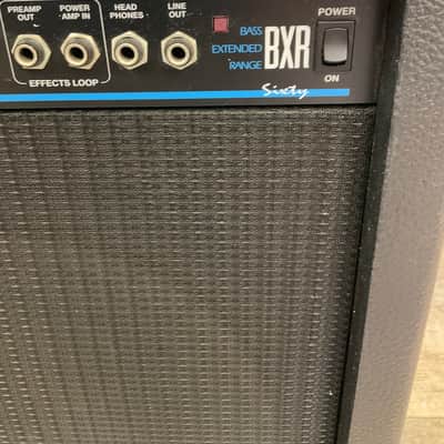 Fender BXR Sixty 60 Bass Extended Range Combo Amplifier image 3