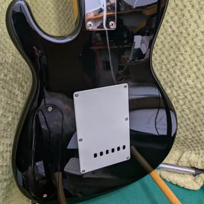 Kasino by Kustom, MIJ, Single humbucker  80's - Black image 12