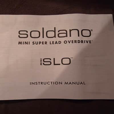 Soldano SLO Mini 30-Watt Solid-State Guitar Amp Head 2022 - Present - Black image 6
