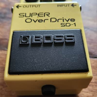 Immagine VINTAGE! Boss SD-1 SUPER OverDrive 1986 Japan - 12