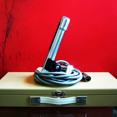Vintage 1960's Electro-Voice 676 Cardioid Dynamic Microphone High Z w accessories Jim Morrison The Doors 666 674 664 # 2 image 1