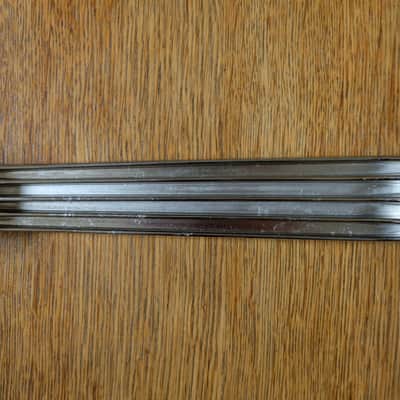 Dixie Banjo Ukulele (Banjolele) 1950's Chrome image 14