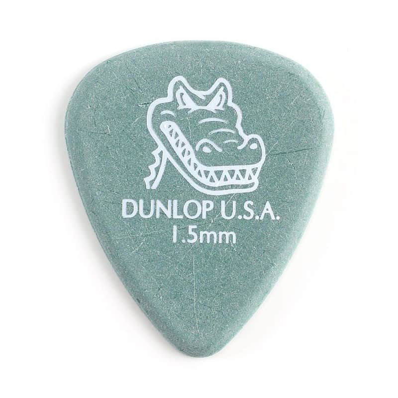 Dunlop 417P150 Gator Grip 1.50mm Guitar Picks (12-Pack) image 1