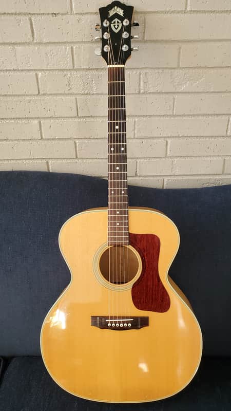 1975 Vintage Takamine F-365MS Jumbo Acoustic Guitar - Solid Spruce/Maple image 1