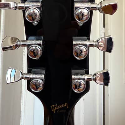 Gibson Les Paul Custom Black Chrome Hardware 2012 image 3