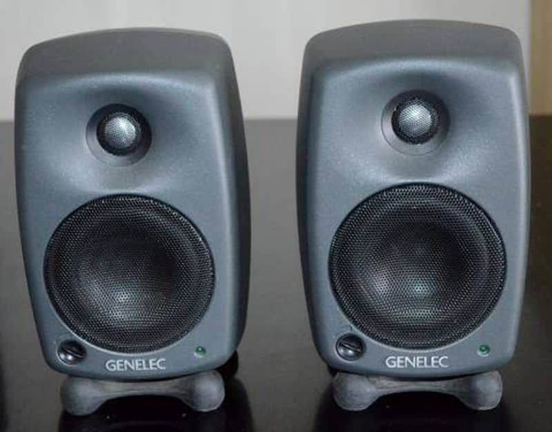 Genelec 8020C/ 8020B Studio Monitor Pair image 1