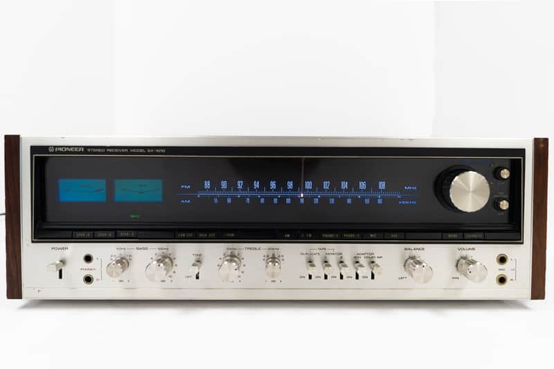 Pioneer SX-1010 100-Watt Stereo Solid-State Receiver | Reverb Canada