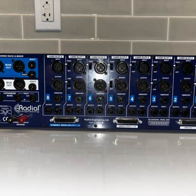 Radial WR-8 Workhorse 8-slot 500 Series Chassis image 2