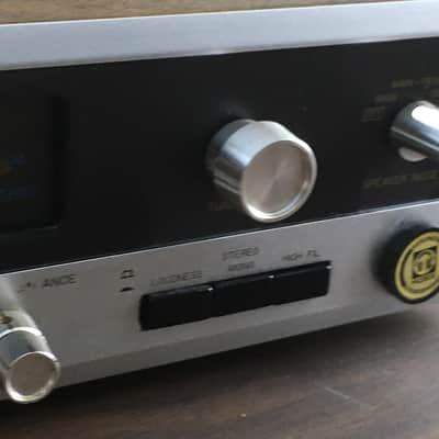 Vintage Lafayette LR-100 Receiver Stereo Amplifier Japan Amp Audio Equipment Rare 1969 image 7