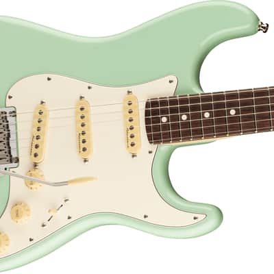 Fender Jeff Beck Stratocaster Rosewood Fingerboard - Surf Green image 3