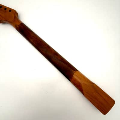 HooDoo Stratocaster Neck Pro Relic Rosewood/Roasted Maple Nitro New hsnr612 image 2