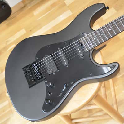 ESP LTD SN-1000 Evertune CHMS Charcoal Metallic Satin / Deluxe Series / Made In Korea / Snapper Stratocaster® Type / SN1000 SN-1000ET / W22081626 image 1