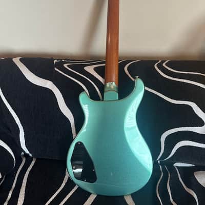 PRS S2 McCarty 594 Thinline 2021 - Frost Green Metallic image 4