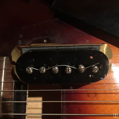 Guild T-50 1960 Vintage Sunburst image 9