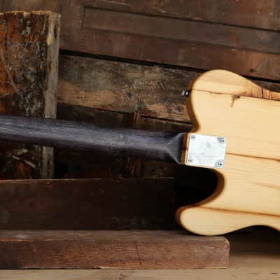 Dean Gordon Chelsea Hotelecaster # 12 (Civil War Era Pine Sourced From Chelsea Hotel NYC) DGG Dealer image 4