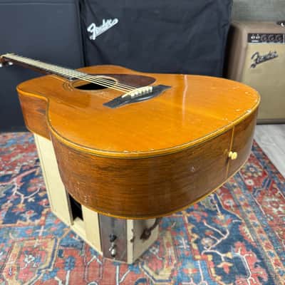 *Video* Yamaha Red Label FG500 Dreadnought Solid Spruce Top MIJ - 1970-71 image 9