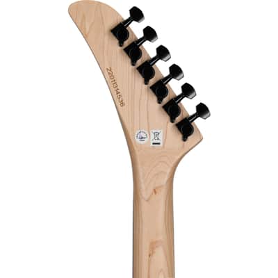 Kramer Striker Figured HSS Electric Guitar, Laurel Fingerboard, Transparent Black, Open Box (Very Good) image 8
