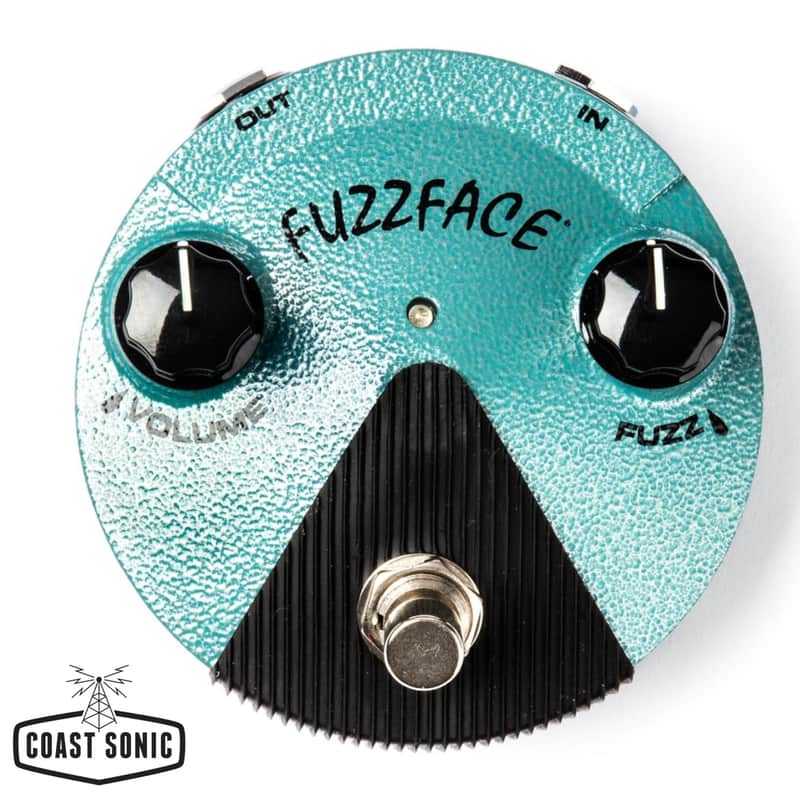 Mint Dunlop Jimi Hendrix Fuzz Face Mini FFM3 image 1