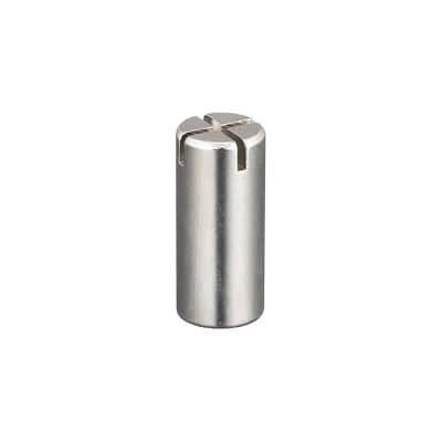 Hosco Metric 5 mm Vintage Fender Style Slotted Truss Rod Nut (Nickel)