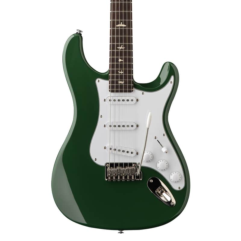 PRS SE Silver Sky - Rosewood Fingerboard, Laurel Green image 1
