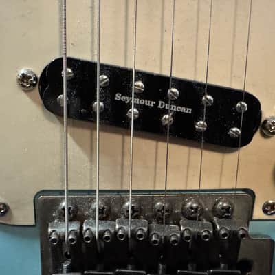 Partscaster Strat style - Relic image 6