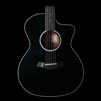 【美品】Taylor 214CE DLX BLK Taylor 214ce-N BLK DLX Special Edition Grand Auditorium - Liberty