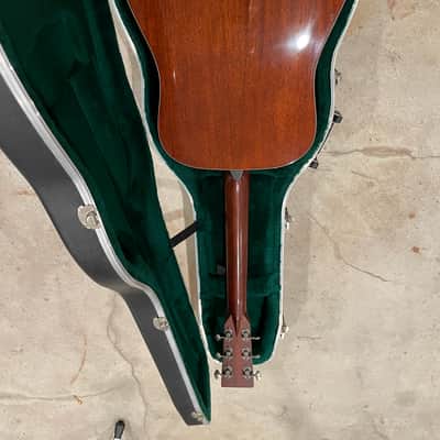 Martin D Mahogany 09 Acoustic Guitar With Case image 12