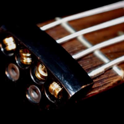 Warwick Nobby Meidel Bass 1985 Red. Headless. Extremely Rare. Few built in this color image 21