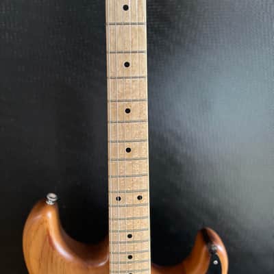 MINT Fender Limited Edition '59 Stratocaster Made From 135-Year Old Eastern White Pine Beautiful Birdseye 6 lbs. 9 ozs. image 10