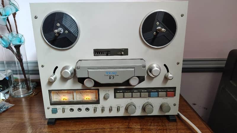 Teac X7 reel to reel in excellent condition, serviced - 1970's