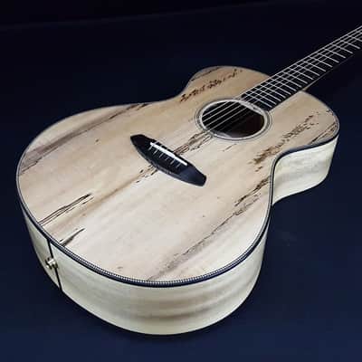 Breedlove Oregon Concert LTD Myrtlewood Limited Edition Acoustic/Electric Guitar Gloss Natural 2016