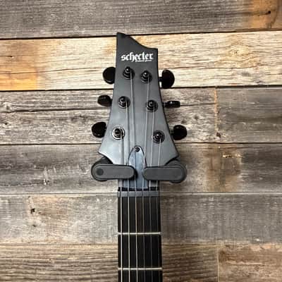 Schecter C-1 Platinum Blackout 2024 - Present - Satin Black image 5