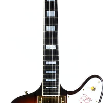 2000 Gibson Custom Shop Historic Vintage Reissue Firebird VII Sunburst w Original Case & Tags image 8