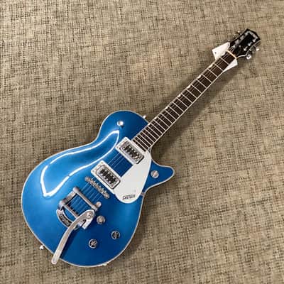 Gretsch G5230T Electromatic Jet in Aleutian Blue image 2