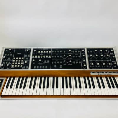 Moog Memorymoog plus w/ new PSU+stereo mod+fatar keybed & aftertouch(optional)