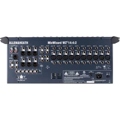 Allen & Heath MixWizard WZ4 14:4:2 Desk/Rack Mountable Mixer (B-Stock) image 5