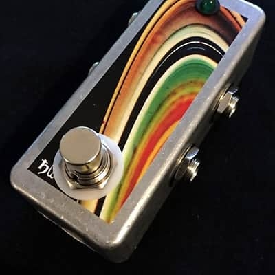 Saturnworks True Bypass Looper Single Loop Pedal with LED + Neutrik Jacks - Handcrafted in California image 1