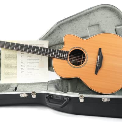 McIlroy A30c East Indian Rosewood Sitka Spruce 2021 image 3