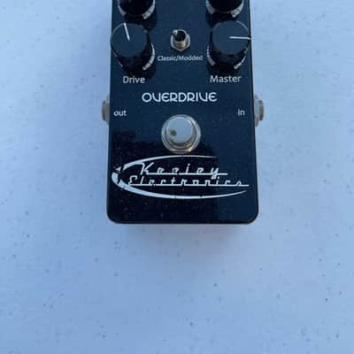 Keeley Luna Overdrive Pedal | Reverb