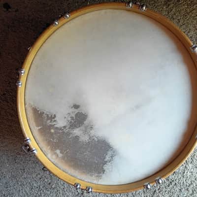 Ludwig&Ludwig field snare drum timepiece-sensitive strainer 10x16 1930s image 12