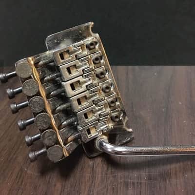 Floyd Rose Whale Tail Prototype FRT-5 No Logo Kramer 5150 EVH image 7
