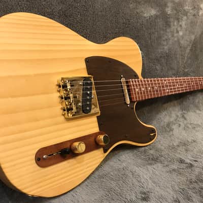 Pickard "Red Neck Tele" Pine image 1