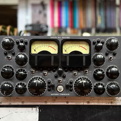 Shadow Hills Mastering Compressor w/ Power Supply image 3