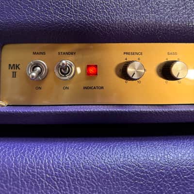 Marshall 1959LTD Limited Edition Purple Hendrix Stack | Only 200 Made | UK & EU image 23
