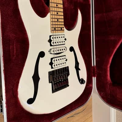 Ibanez PGM300RE-WH 20th Anniversary Paul Gilbert Signature 2009 - White image 5