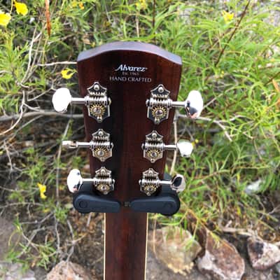 Alvarez Masterworks Series MF60OM Folk OM Acoustic Guitar with Case image 14